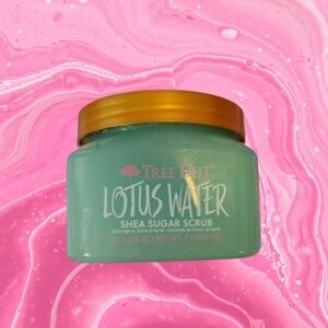Tree Hut Lotus Water Shea Sugar Scrub 18ounces